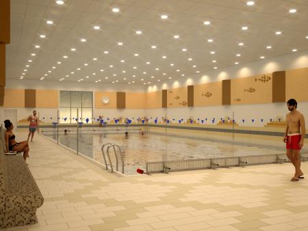 Idejna zasnova novega ribniškega bazena